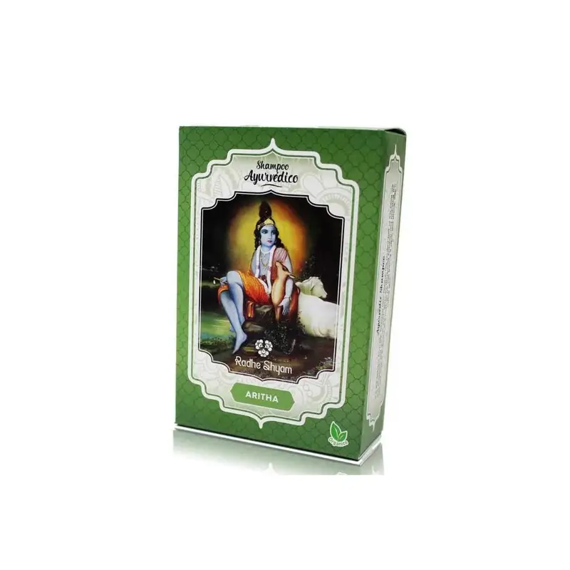 Champú Aritha Ayurverdico - 100 g - Radhe Shyam