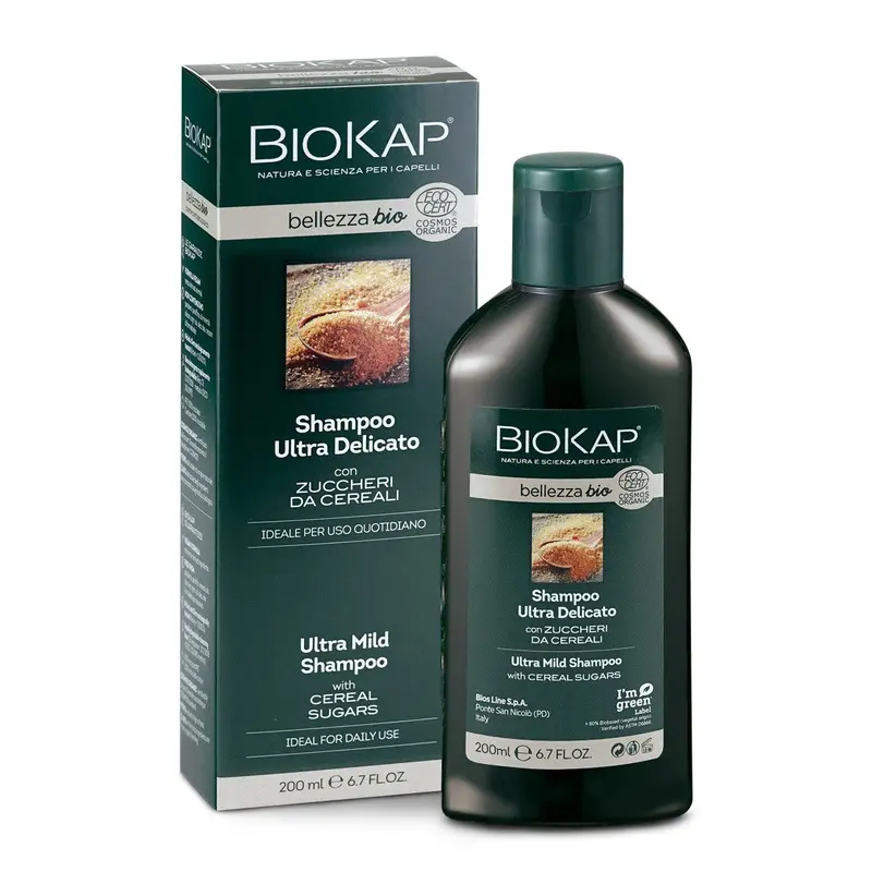 Champu Belleza Ultra-Delicado Bio 200ml Biokap