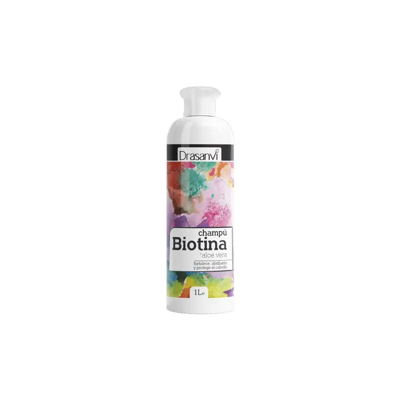 Champú biotina y aloe vera - 1 l - Drasanvi