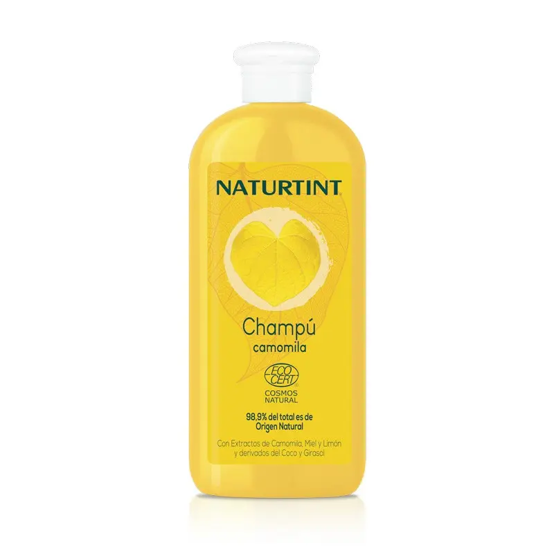 Champu Camomila bio 330ml Naturtint