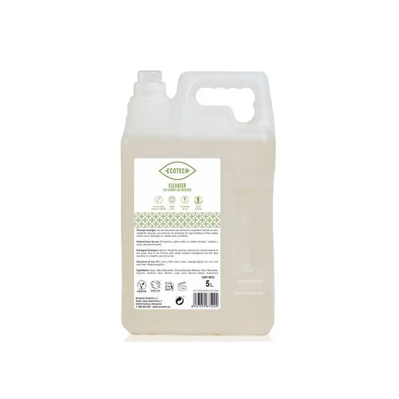Champu Cleanser uso frecuente Eco 5L- Ecotech