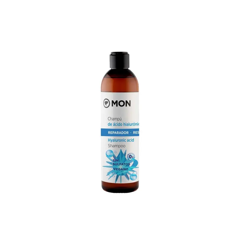 Champú de ácido hialuronico vegetal - 300 ml - Mon