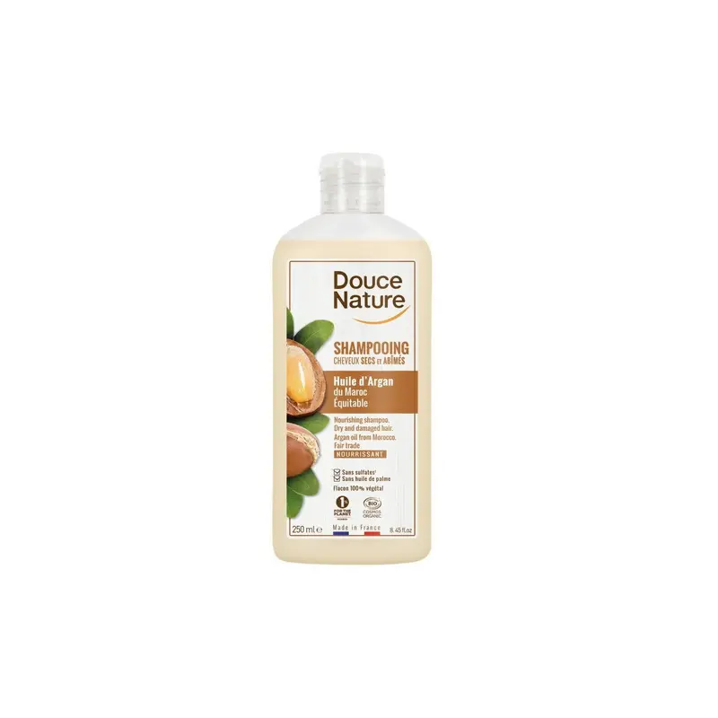 Champú de Argan Bio - 250 ml - Douce Nature