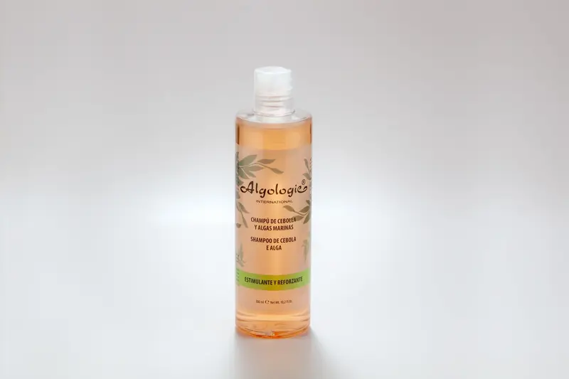 Champú de cebolla y algas marinas 300 ml - Algologie