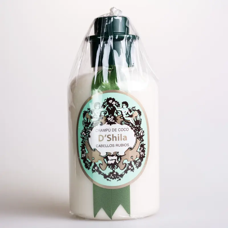 CHAMPU DE COCO 300ML - D´SHILLA
