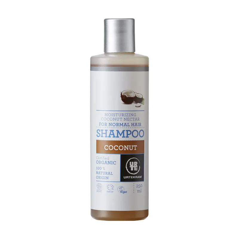 Champú de coco Bio 250ml Urtekram