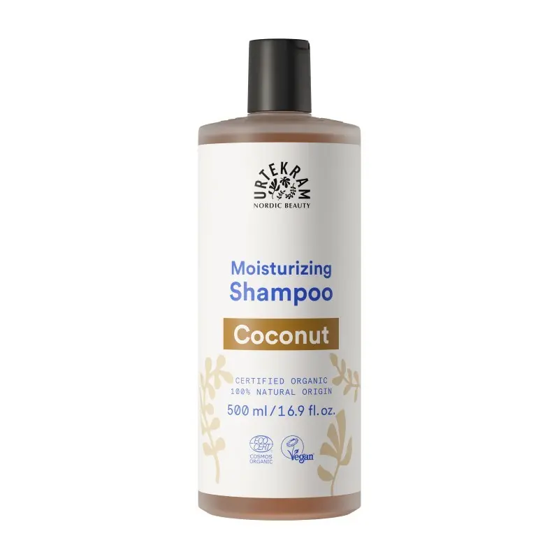 Champú de coco Bio 500ml Urtekram