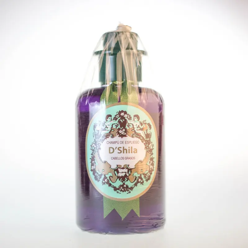 Champú de Espliego 300 ml. Cabello grasos - D`SHILA