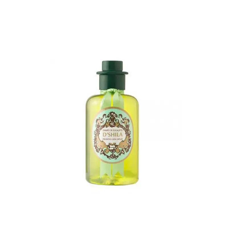 Champú de Eucalipto 300 ml. Frena la caída capilar - D`SHILA