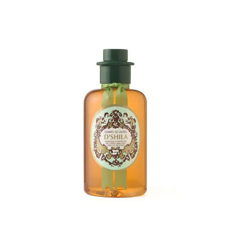 Champú de Laurel 300 ml. Protector del cuero cabelludo - D´SHILA