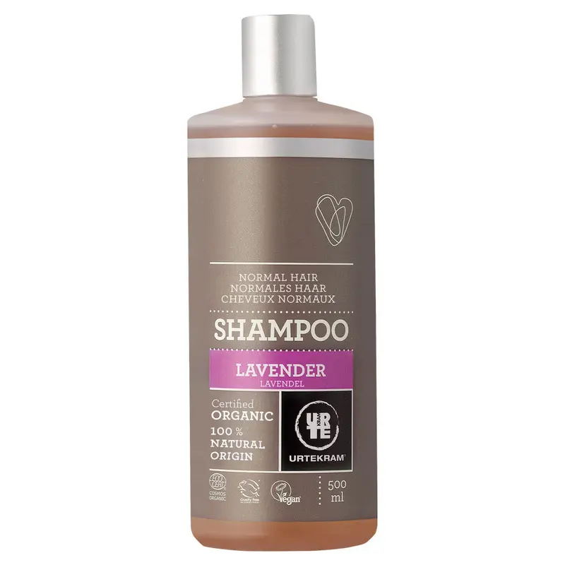Champú de lavanda para todo tipo de cabello Bio 500ml Urtekram