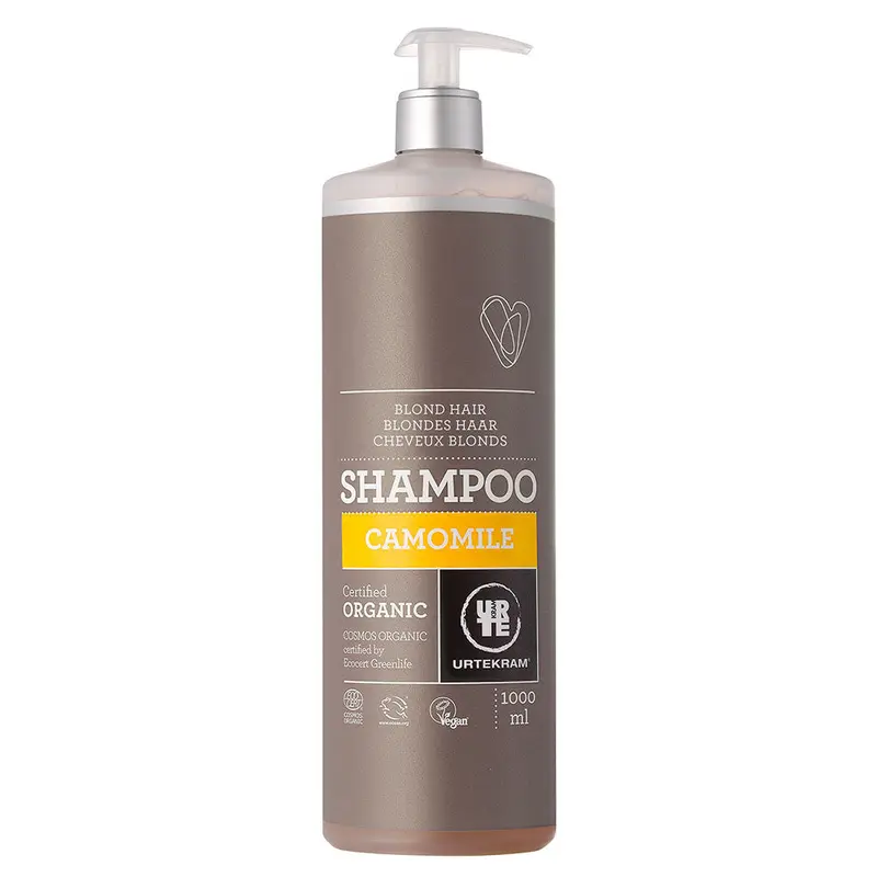 Champu de manzanilla para cabello claro Bio 1L Urtekram
