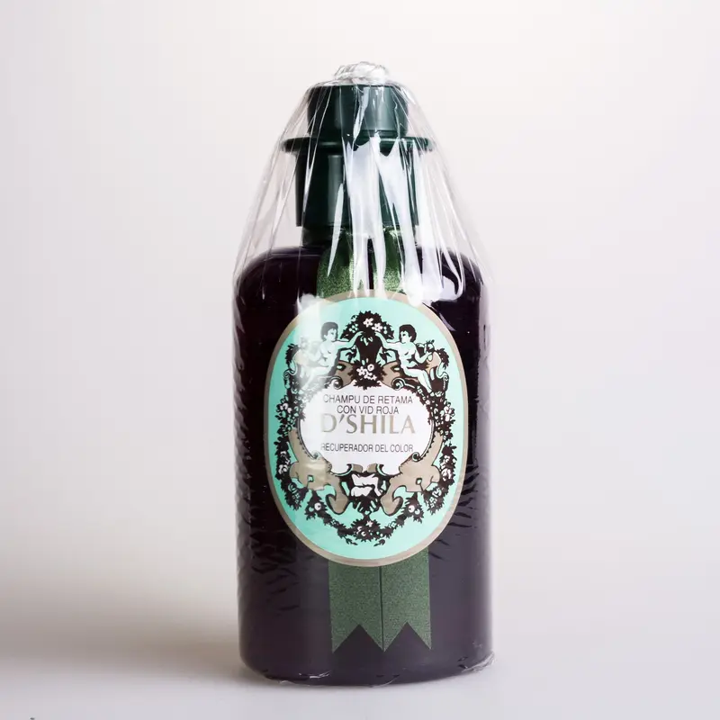 CHAMPU DE RETAMA CON VID ROJA 300 ML - D´SHILA