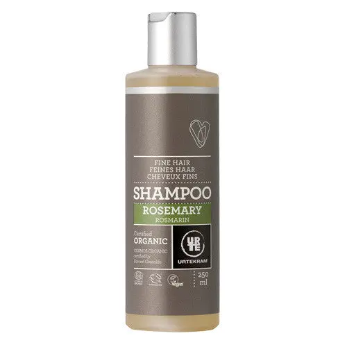 Champú de romero cabellos finos Bio 250ml Urtekram