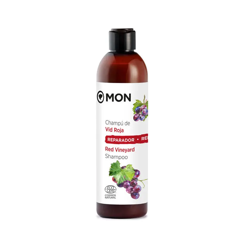 Champu de vid roja reparador 300ml Mon Deconatur