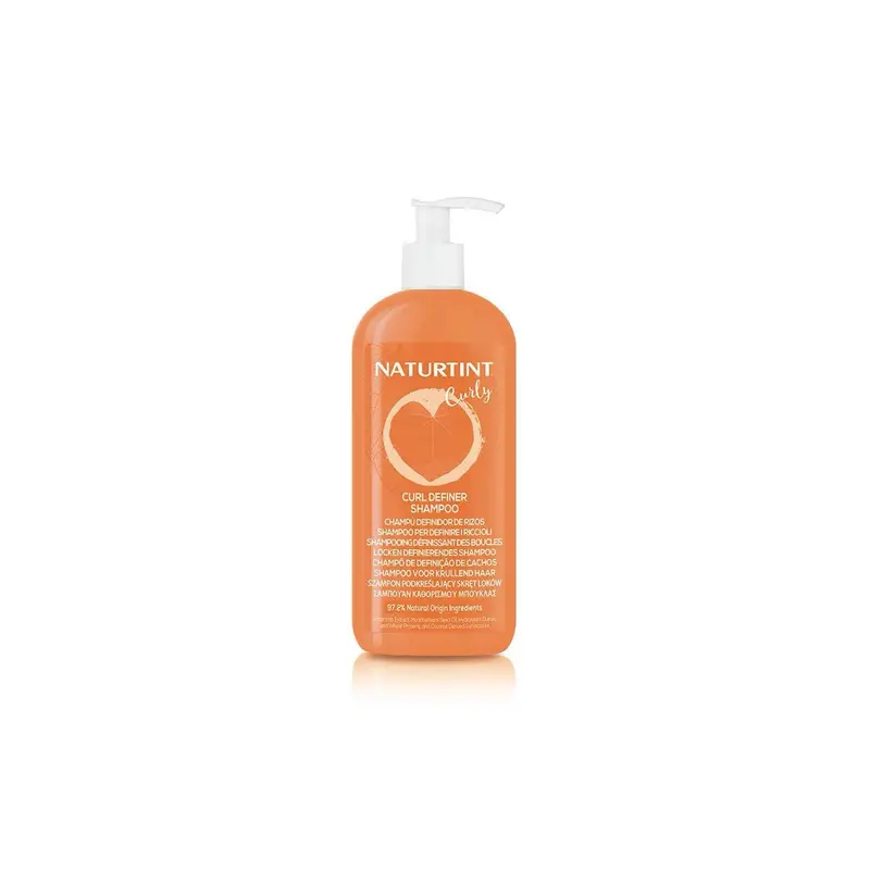 Champú definidor de rizos Curly - 330 ml - Naturtint