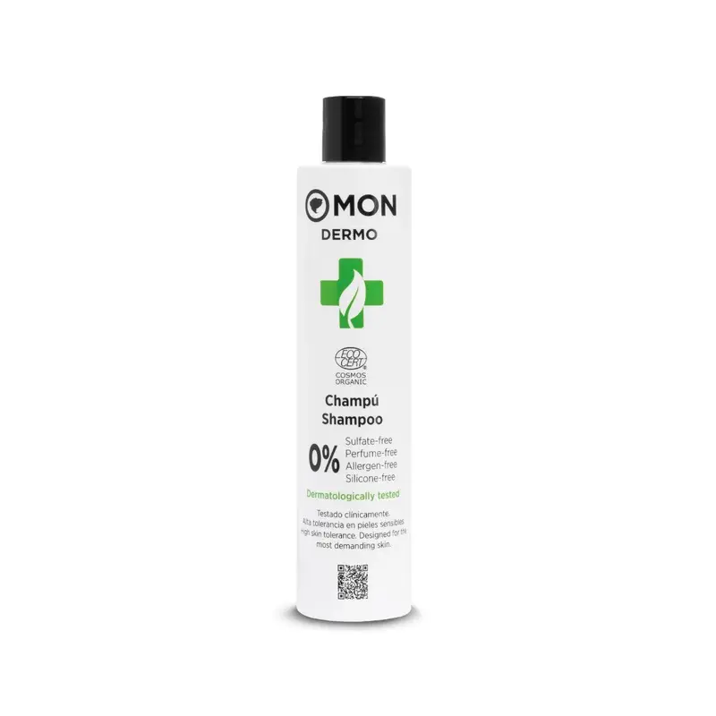 Champú Dermatologico Bio - 300 ml - Mon