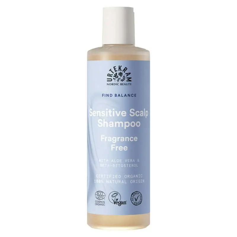 Champu fragrance free/sin fragancia bio 250ml Urtekram