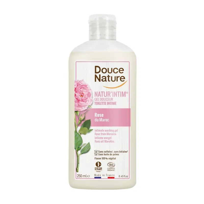 Champu-Gel intimo Rosas Bio 250ml Douce Nature
