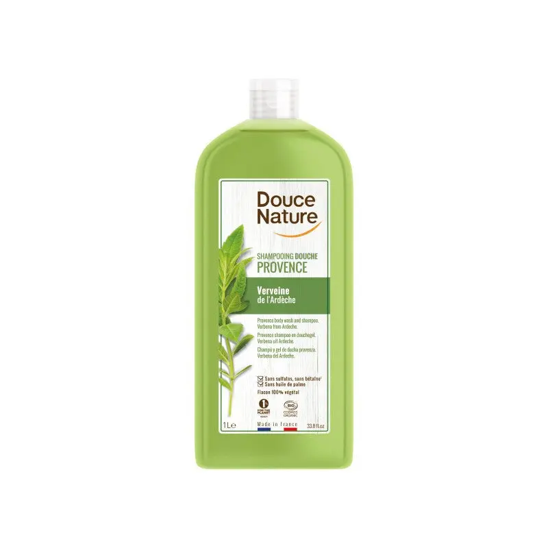 Champu-Gel Verbena Bio 1L Douce Nature