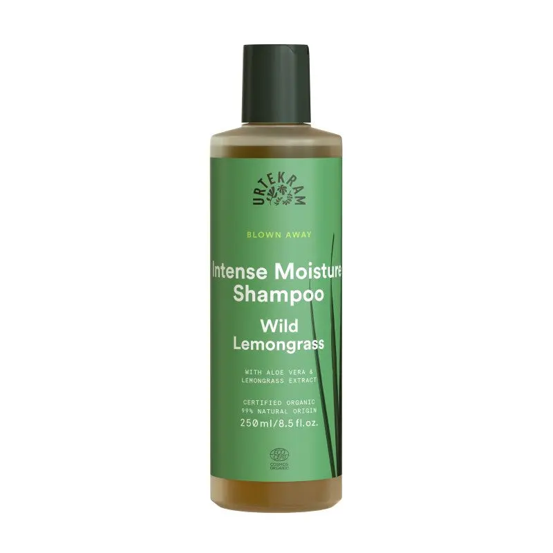 Champú Lemongrass citronela Bio 250ml Urtekram