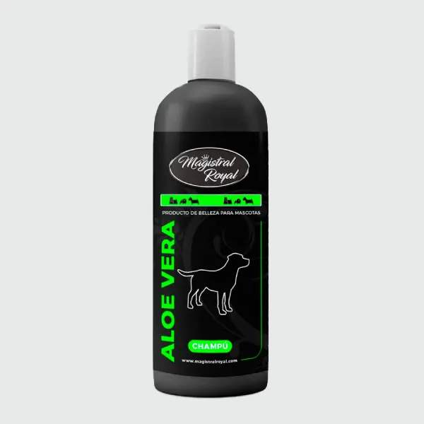 Champú Magistral Royal Aloe Vera - 500 ml.