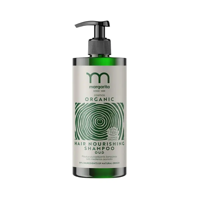 Champú nutritivo Madera Oud Bio - 400 ml - Margarita