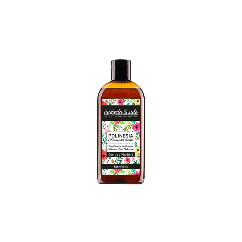 Champú Polinesia Keratina - 250 ml - Nuggela Y Sulé