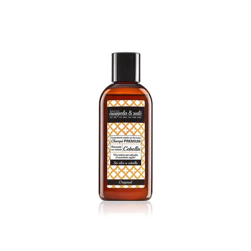 Champú premium cebolla formato viaje - 100 ml - Nuggela Y Sulé
