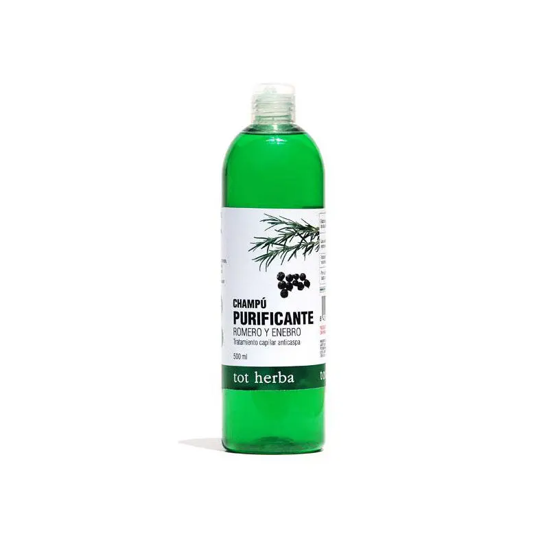 Champu Purificante Romero y Enebro 500ml Tot herba