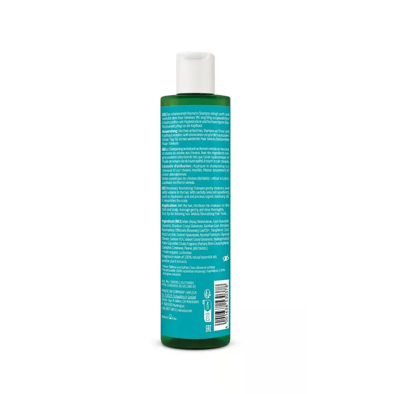 Champú Revitalizante de Romero - 250 ml - Weleda