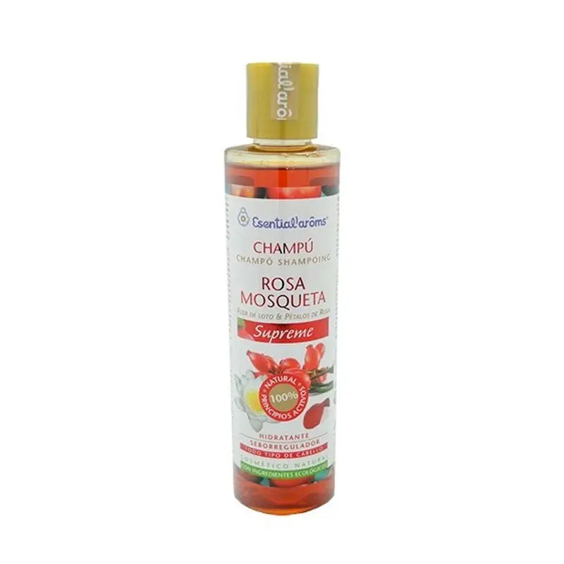 Champú Rosa Mosqueta 200 ml - Esential Aroms
