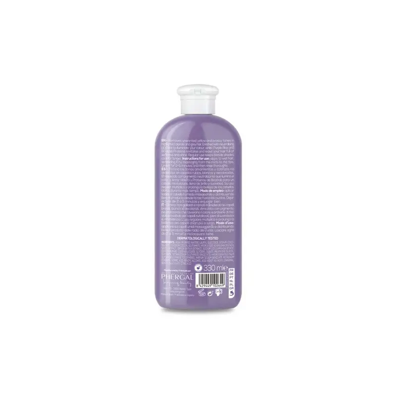 Champú Silver matizador violeta - 330 ml - Naturtint