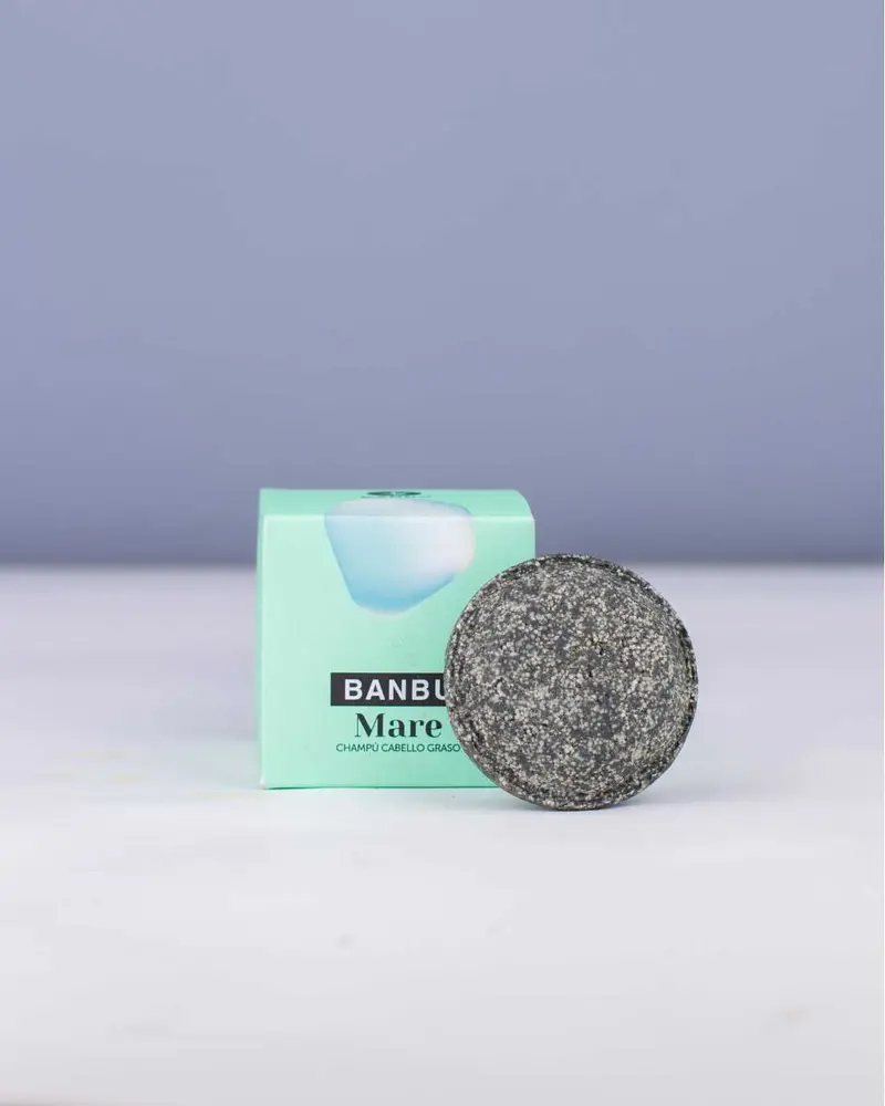 Champú Sólido ECO Cabello Graso MARE - Banbu