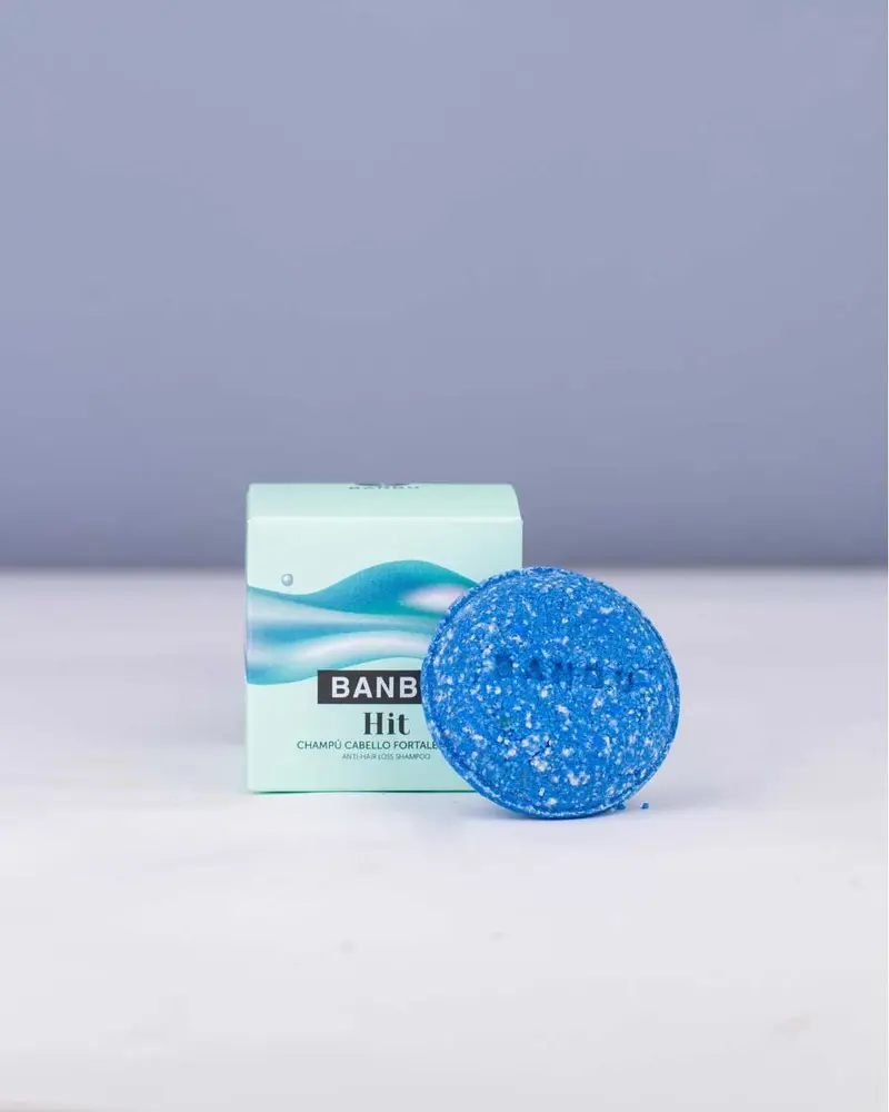 Champú Sólido ECO Fortalecedor Anticaída HIT - Banbu