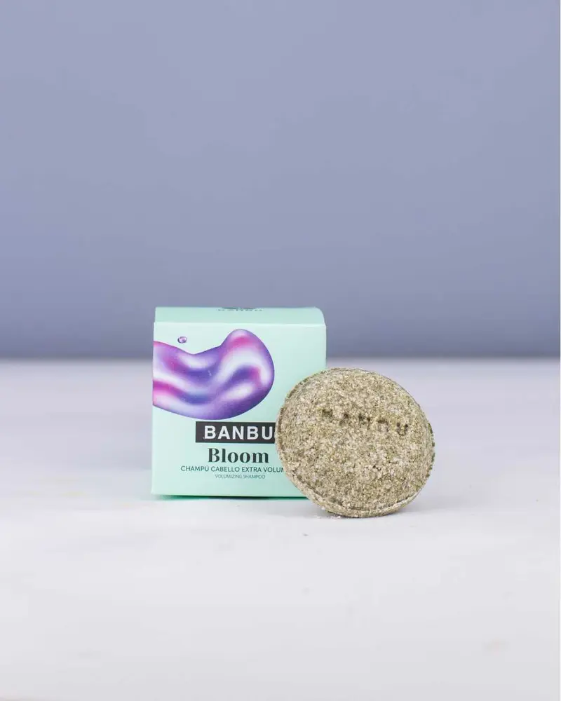 Champú Sólido ECO Volumen Cabello Fino BLOOM - Banbu