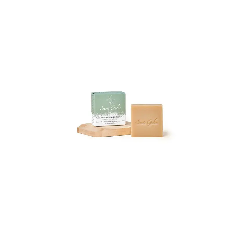 Champú solido Hair&Body Bio - 120 g - Santa Gadea