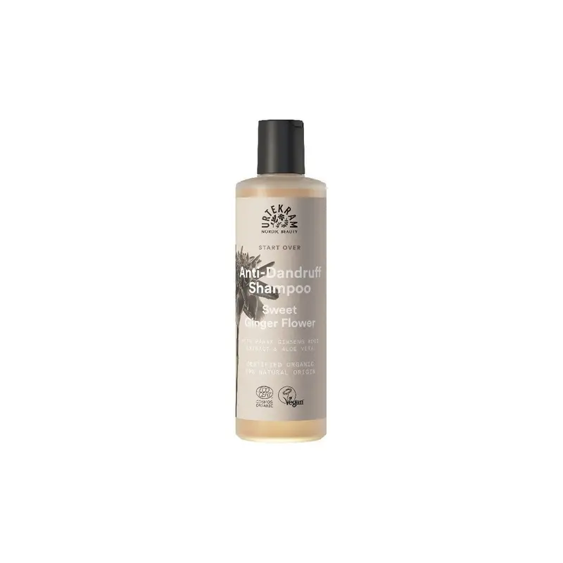 Champú Sweet Ginger Anticaspa bio - 250 ml - Urtekram