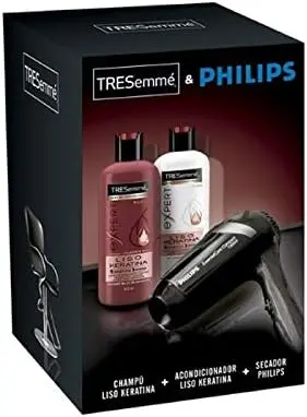 Champú TRESemmé Hidratación Intensa con Vitamina E (400 ml). Un champú de calidad profesional para el cuidado diario del cabello seco o dañado, dejándolo suave y saludable.