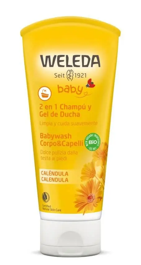 Champú y Gel de Caléndula 200ml