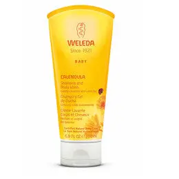 Champu y gel de calendula bebe y niño 200ml Weleda