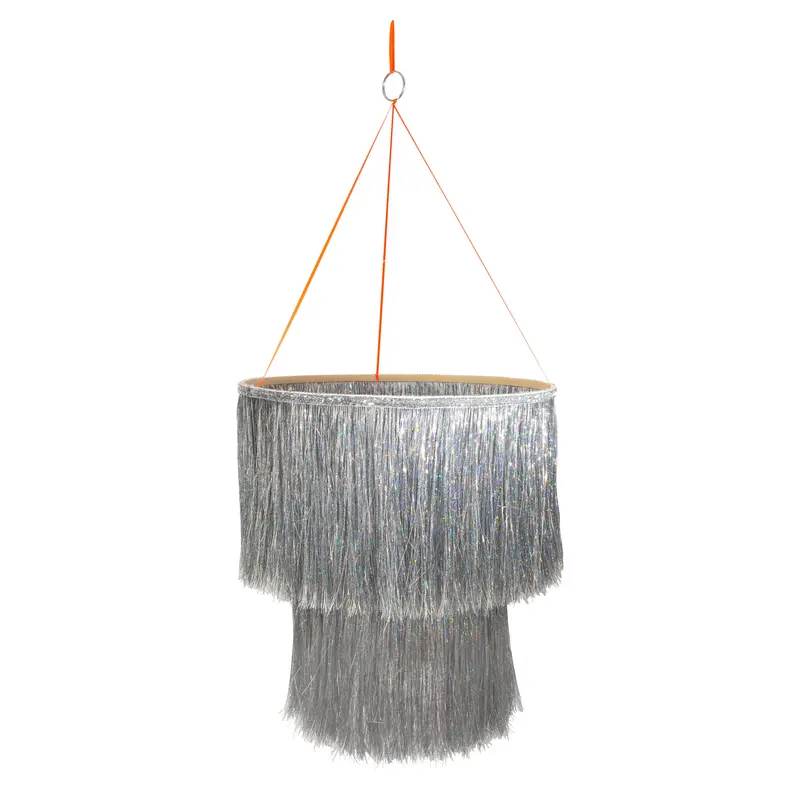 Chandelier plata