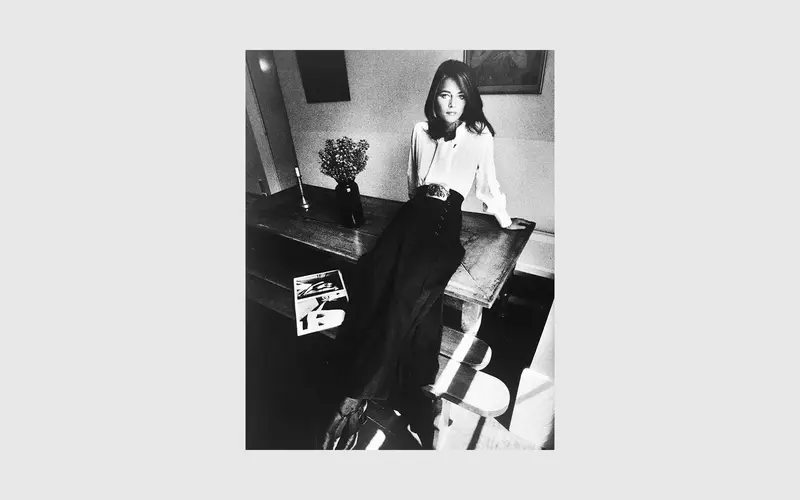 Charlotte Rampling with Compliments
