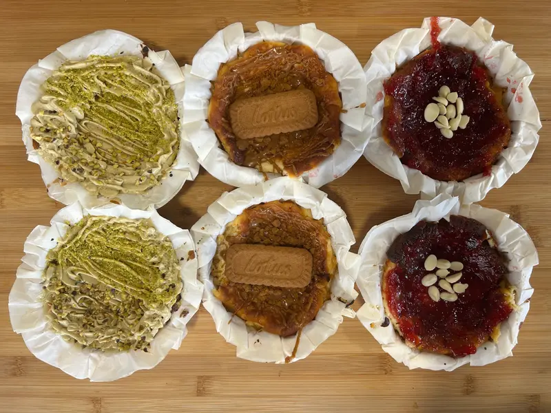 Cheesecakes Surtidas (6ud)