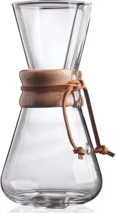 CHEMEX - Cafetera 3 tazas