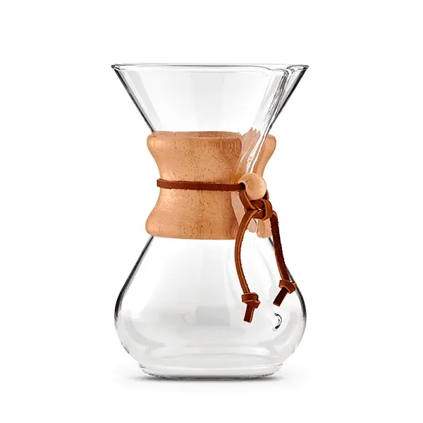 CHEMEX - Cafetera 6 tazas