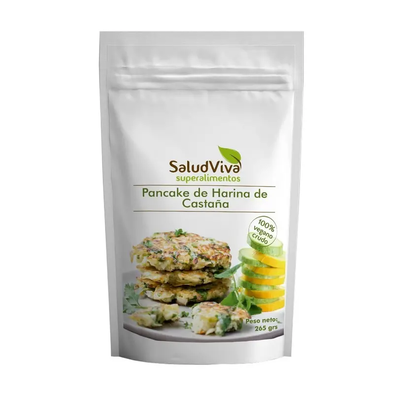 Chestnut Flour Pancakes 265g Eco - SALUD VIVA