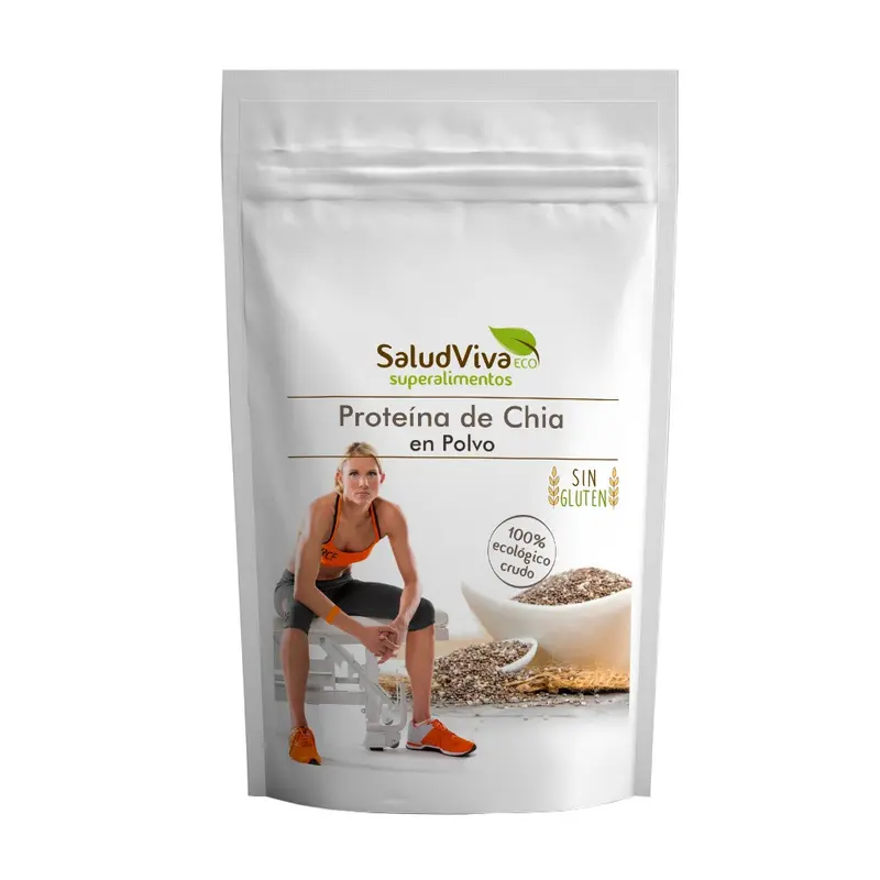 Chia Protein en polvo 200g Eco - SALUD VIVA