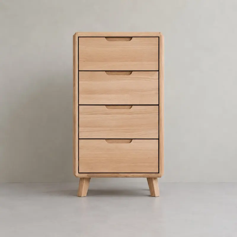 Chiffonnier en bois massif Suède 4 - NordicStory