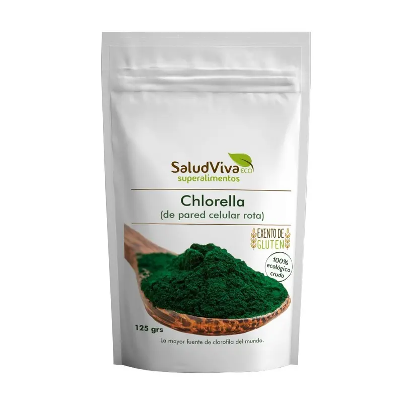 Chlorella 125g Eco - SALUD VIVA